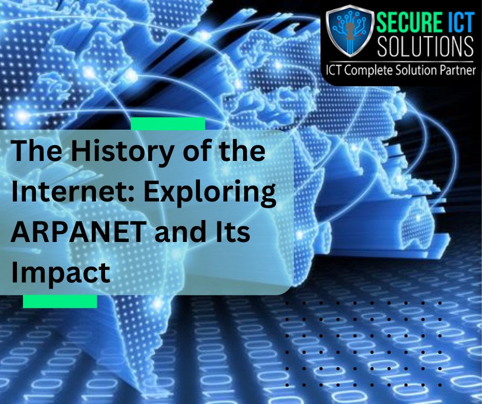 history of internet