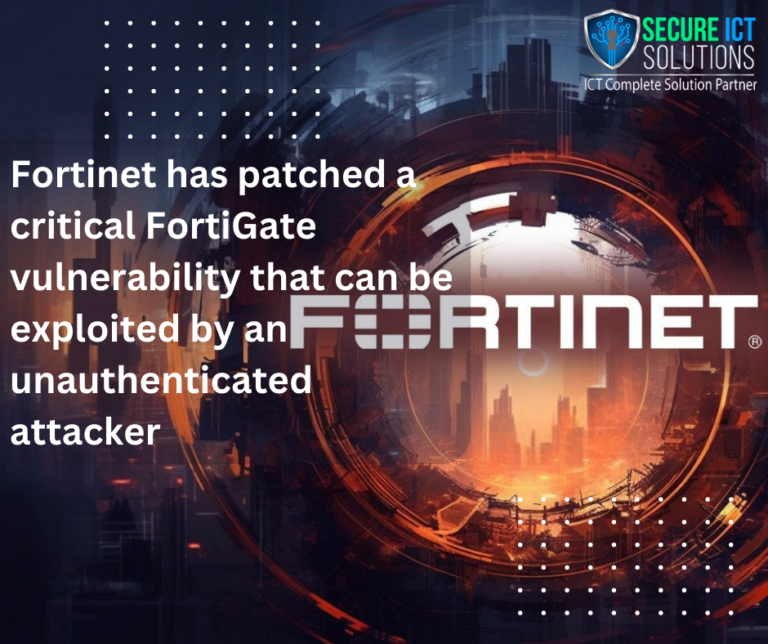 Patches Critical FortiGate SSL VPN Vulnerability